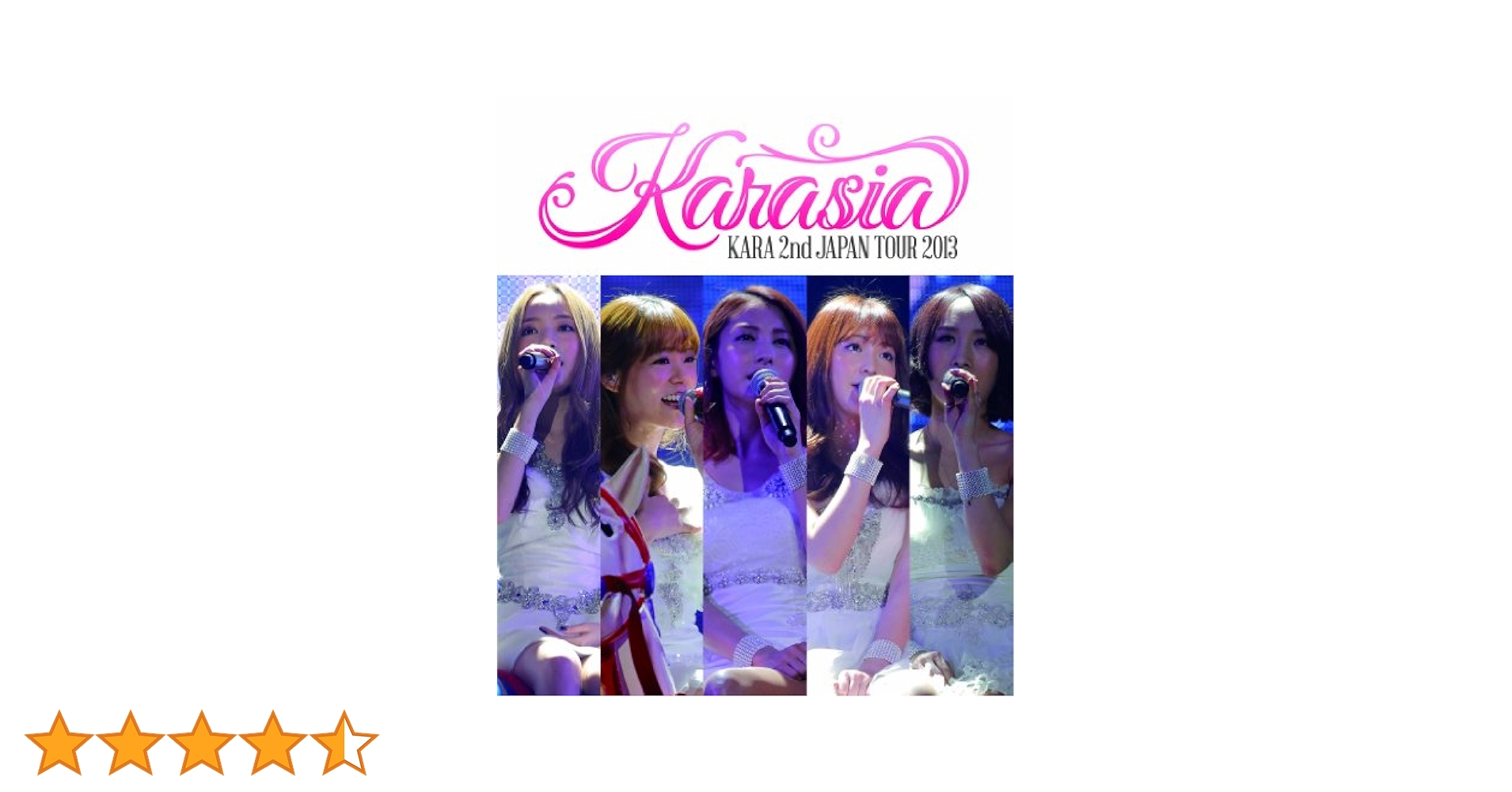 KARA 2nd JAPAN TOUR 2013 KARASIA (初回限定盤) [Blu-ray] 9jupf8b 91-EfYcEUCL._AC_SY200_QL15_.jpg